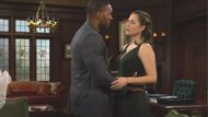 Carter and Hope aren't on the same page | Image Source: CBS